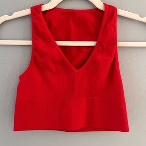 (3 for 15) red Amazon tank / size m